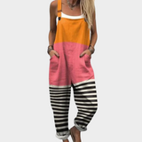 Cristina – Geometric Jumpsuit