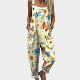 Corina – Gyvūnų Rašto Jumpsuit