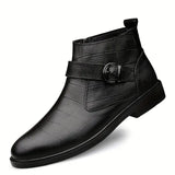 Jackson | Ranger Bocanci din Piele
