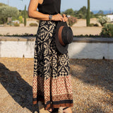 Aura – elegantiškas ilgas „Boho Hily“ sijonas