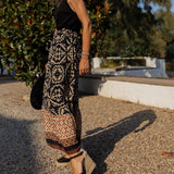 Aura – elegantiškas ilgas „Boho Hily“ sijonas