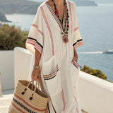 Ilinca – Rochie Caftan spirit mediteranean