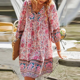 Keila – ilga bohemiška elegantiška moteriška suknelė