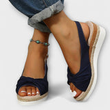 Delia – Espadrilės su platforma