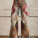 Catinca – Plačios kojos boho-chic kelnės