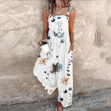 Loredana – Salopetă Florală
