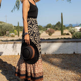Aura – elegantiškas ilgas „Boho Hily“ sijonas