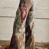 Catinca – Boho-Chic Plati Kojų Kelnės
