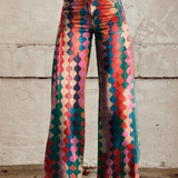 Malina – Boho-Chic Plati Kelnės