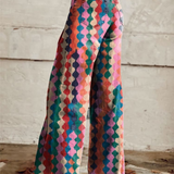 Malina – Boho-Chic Plati Kelnės