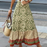 Aura – elegantiškas ilgas „Boho Hily“ sijonas