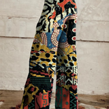 Casandra – Boho-Chic Plati Kelnės
