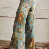 Talida – Boho-Chic platėjančios kelnės