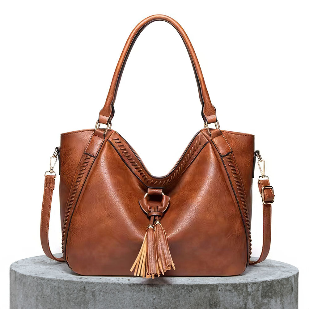 Lydia – elegantiška ir nesenstanti rankinė per petį