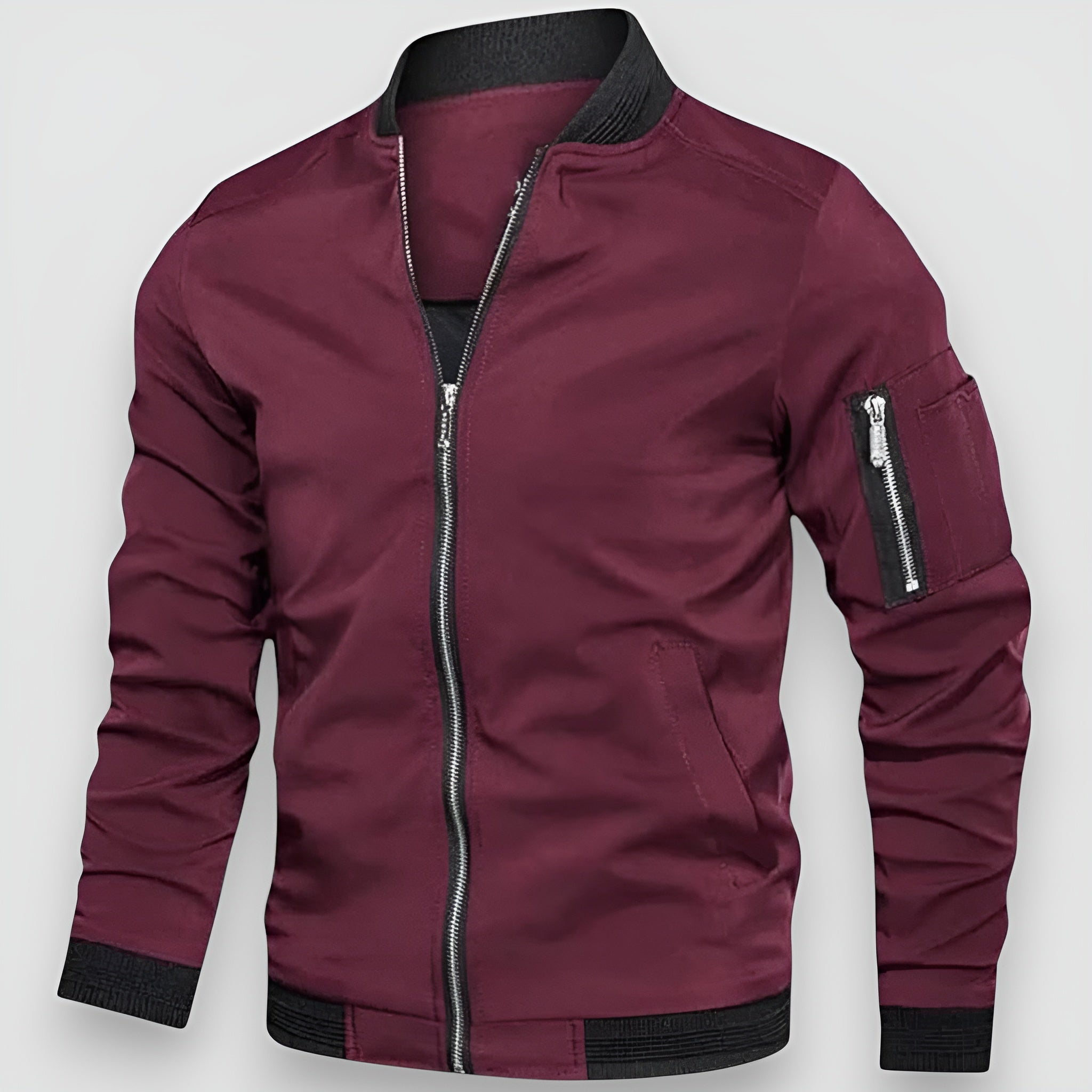 Elio | Jachetă Bomber Elegantă
