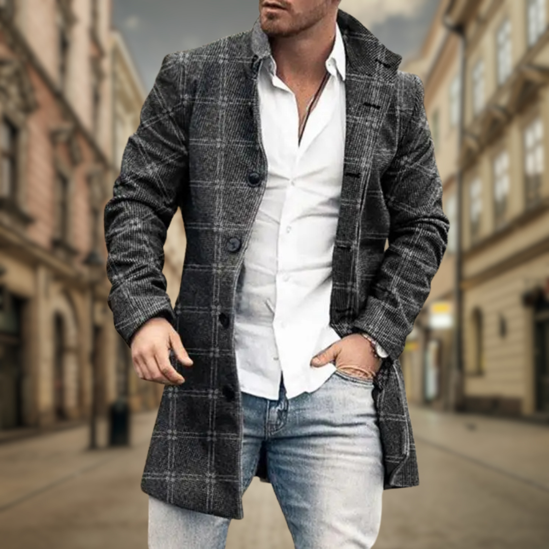 LEONARD | ELEGANTUS VYRIŠKAS PALTAS