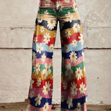 Iolanda – Boho-Chic Wide-Leg Pants