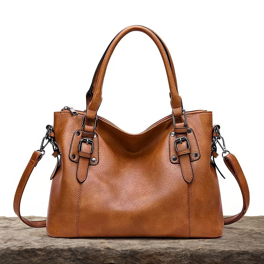 Elena – Šiuolaikiška Elegancija ant peties krepšys