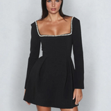 Megan – „Pearl“ mini suknelė