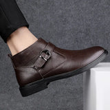 Jackson | Ranger Bocanci din Piele