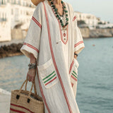 Cosmina – Riviera Shimmer Kaftan Dress