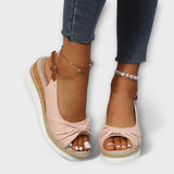 Delia – Espadrilės su platforma