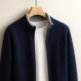 Marzini | Vest tricotat cu fermoar