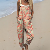 Flavia – Salopetă Florală
