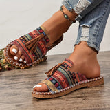 Mihaela – Papuci boho chic în stil Ibiza