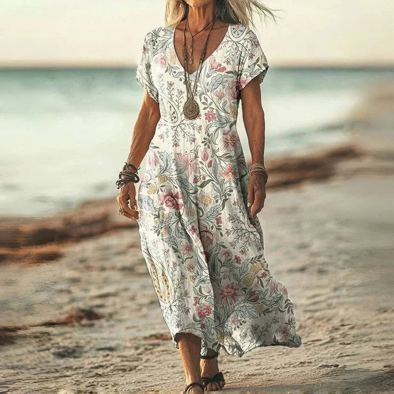 Elisabeta – Vėsli batik suknelė