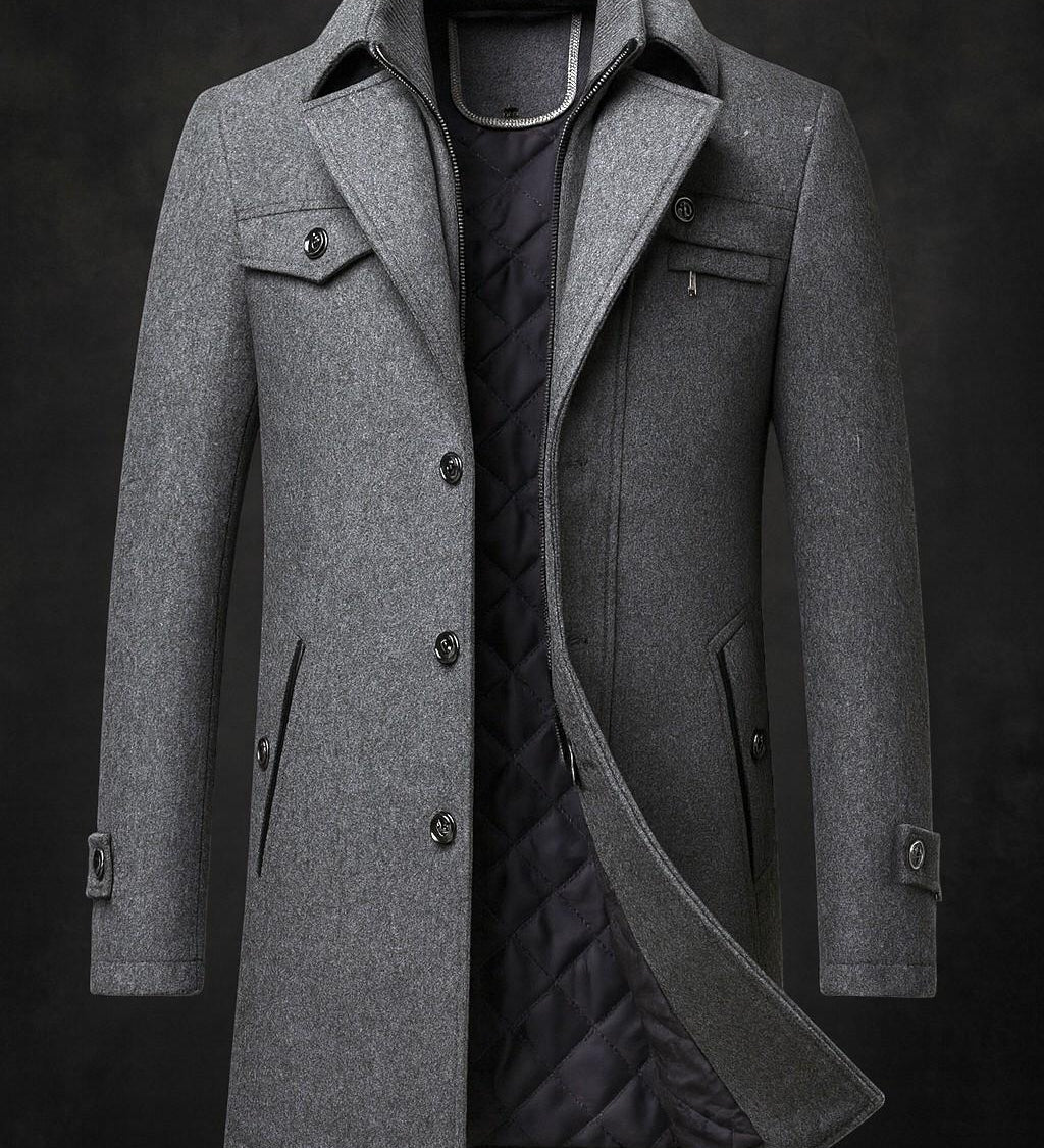 David - Fairmont Wool Coat