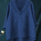 Tatiana – Minimalist Tunic with Relaxed Silhouette