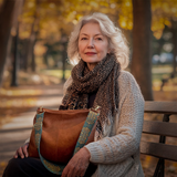 Nadia – Nesenstanti vintažinė rankinė per petį