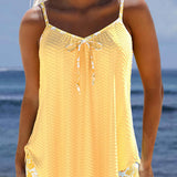 Geanina – Patogus Vasaros Tankini Rinkinys
