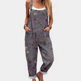 Camelia – Floral Jumpsuit