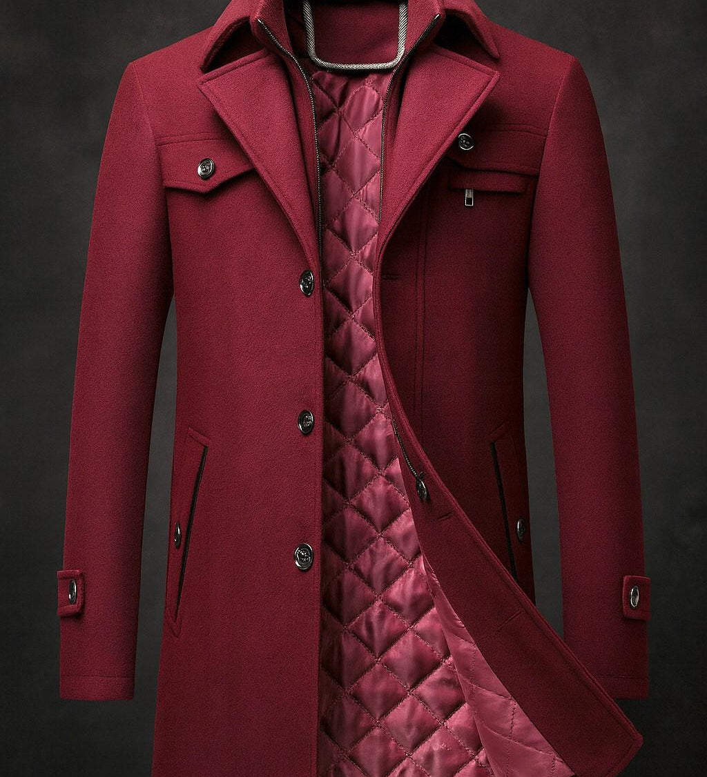 David - Fairmont Wool Coat