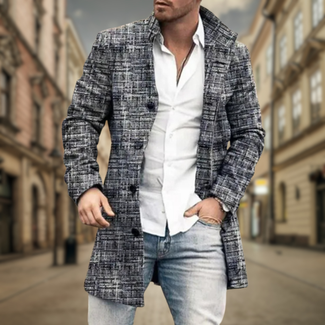 LEONARD | ELEGANTUS VYRIŠKAS PALTAS