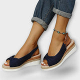 Delia – Espadrilės su platforma