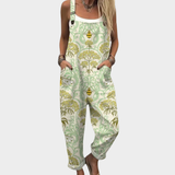 Cosmina – Animal Print Jumpsuit