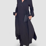 Evia – Premium klasikinė elegantiška moteriška suknelė