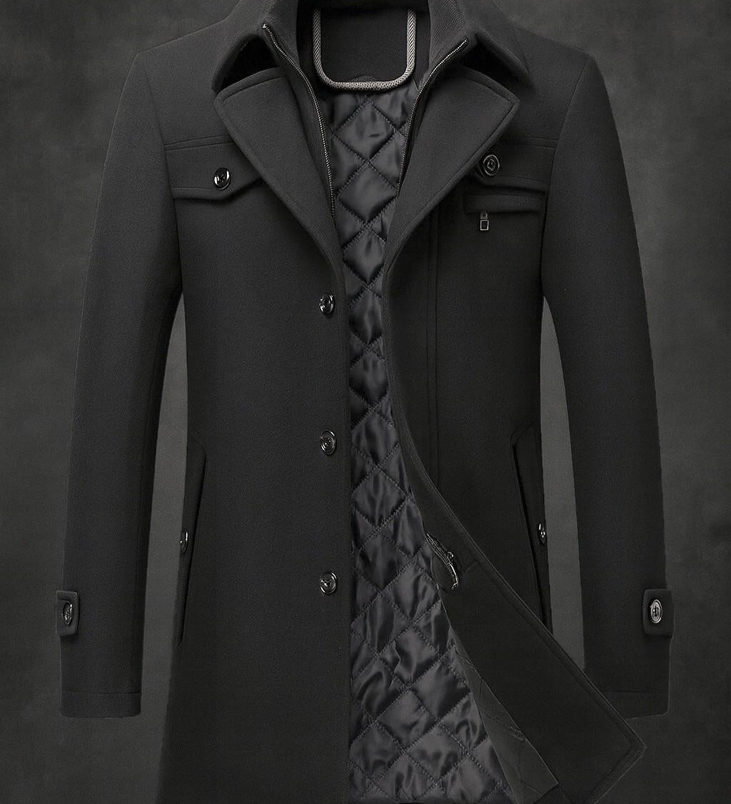 David - Fairmont Wool Coat