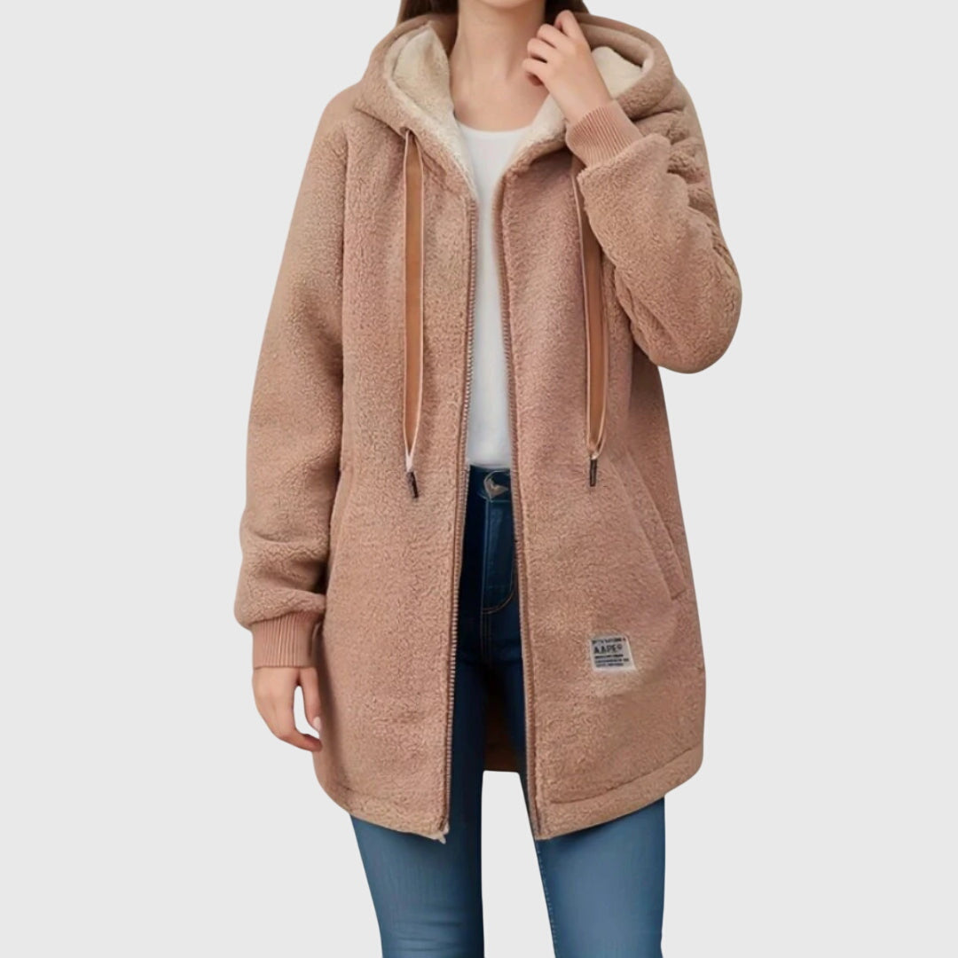 Birgitta | Jachetă din fleece cu stil și căldură