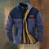 SouthernFleece – Laisvalaikio vilnos paltas