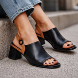 Melanie Marie | Slingback High Heel Shoes