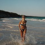 Ana – Bikini din două piese cu contrast
