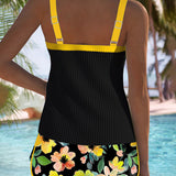 Ruxanda – Set elegant de tankini