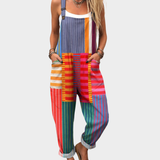 Alina – Geometric Jumpsuit