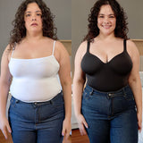Lidia – Tricou modelator cu sutien încorporat