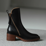 Valorine | Eleganti ekologiškos odos batai patogiu kulnu