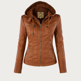 Tatiana – Jachetă Biker din Eco-Piele